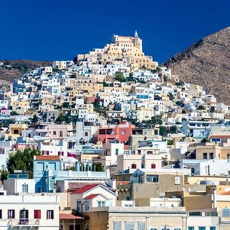 Ano Syros Marvellous Oven Apartment Ngoại thất bức ảnh