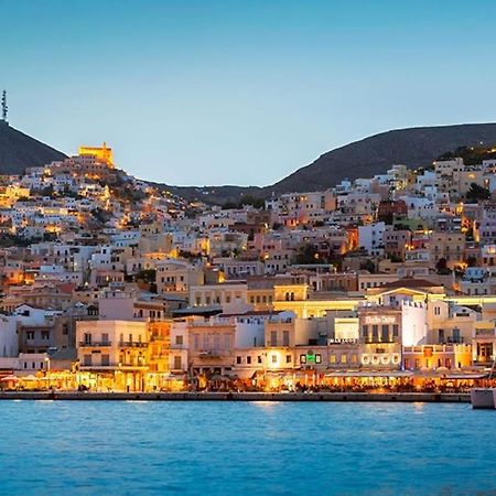 Ano Syros Marvellous Oven Apartment Ngoại thất bức ảnh