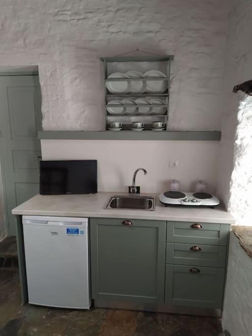Ano Syros Marvellous Oven Apartment Ngoại thất bức ảnh