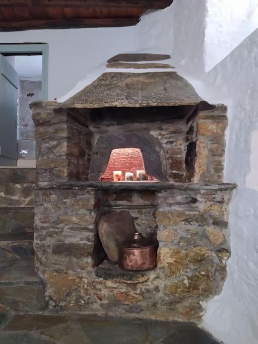 Ano Syros Marvellous Oven Apartment Ngoại thất bức ảnh